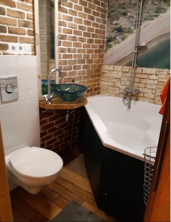 2 Story Studio Apartment Free Parking Included Riga Extérieur photo