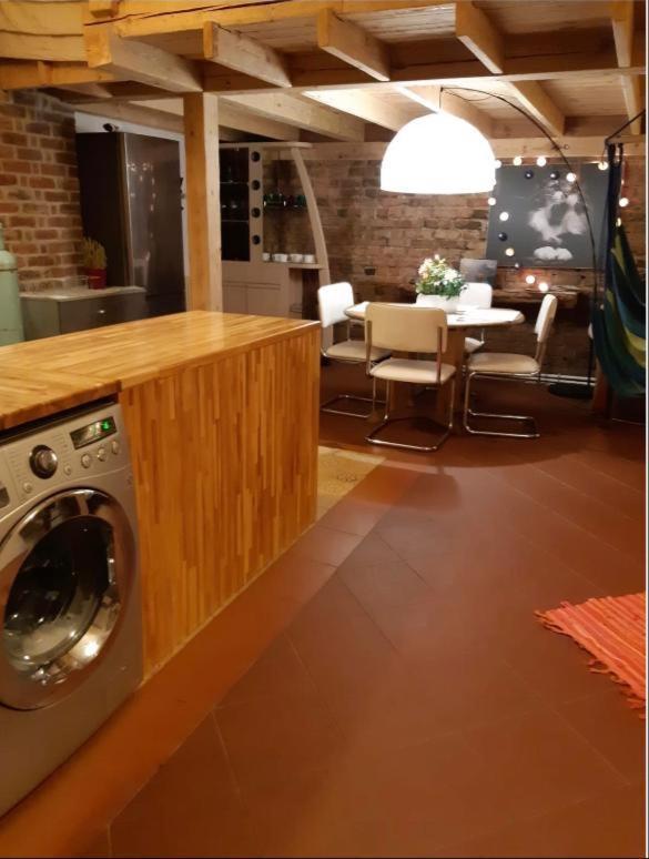 2 Story Studio Apartment Free Parking Included Riga Extérieur photo